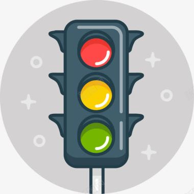 管理图标交通信号灯图标图标