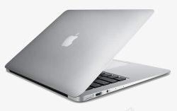 电脑效果图苹果MacBookAir高清图片