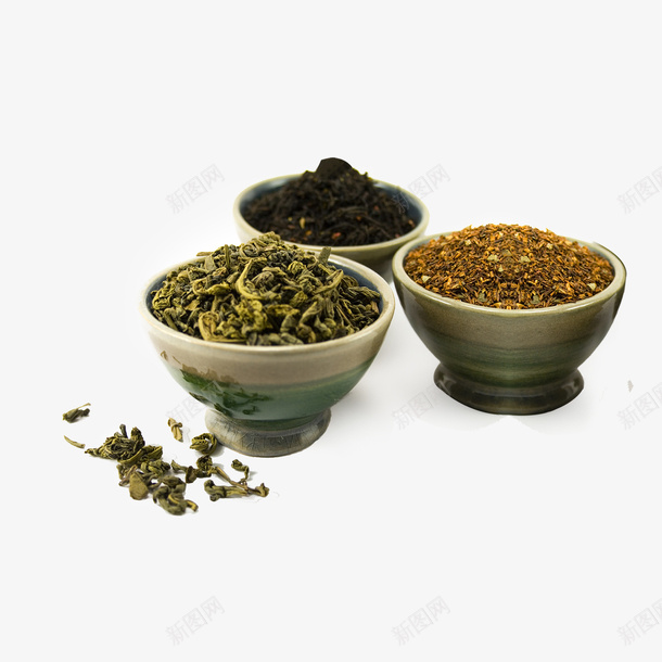 中国茶叶元素png免抠素材_88icon https://88icon.com 画册设计 绿色 茶叶 食品