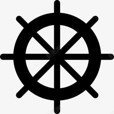 中秋船图标图标