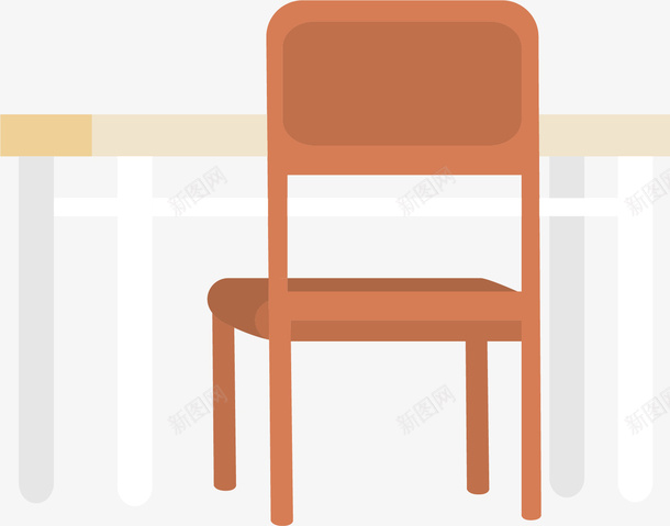 水彩办公桌子和椅子矢量图ai免抠素材_88icon https://88icon.com 卡通 坐位 坐席 座位 手绘 桌子 椅子 水彩 矢量图 简约 设计