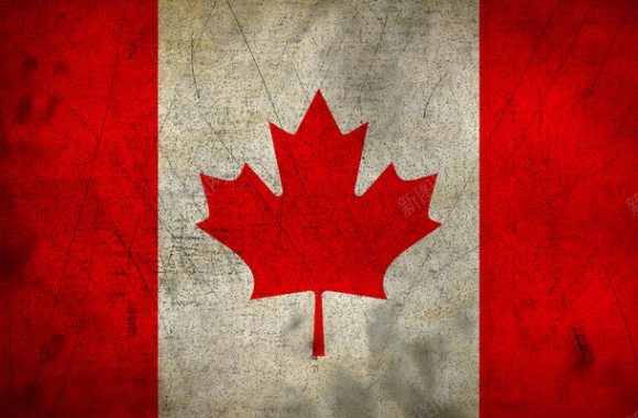 加拿大国旗背景