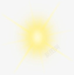 黄色点状亮光创意png免抠素材_88icon https://88icon.com 亮光 创意 点状 黄色