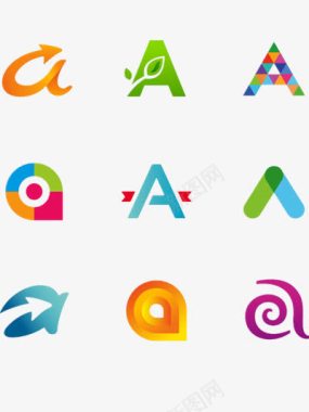 S字母LOGO字母A图标图标