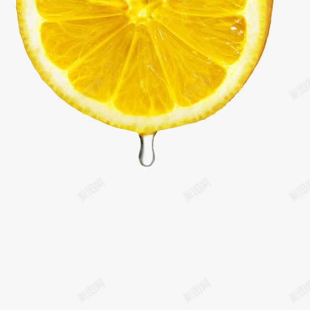 柠檬片切片滴水png免抠素材_88icon https://88icon.com 冷饮 夏天 柠檬 柠檬汁 柠檬片 水果 清凉 滴水