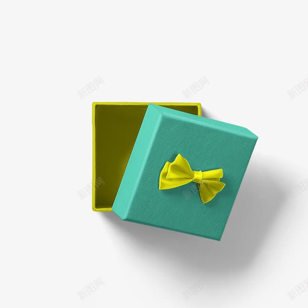 绿色礼盒png免抠素材_88icon https://88icon.com 家居装饰 工艺品 生日礼物 盒子 艺术品