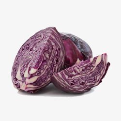 蔬菜紫甘蓝素材