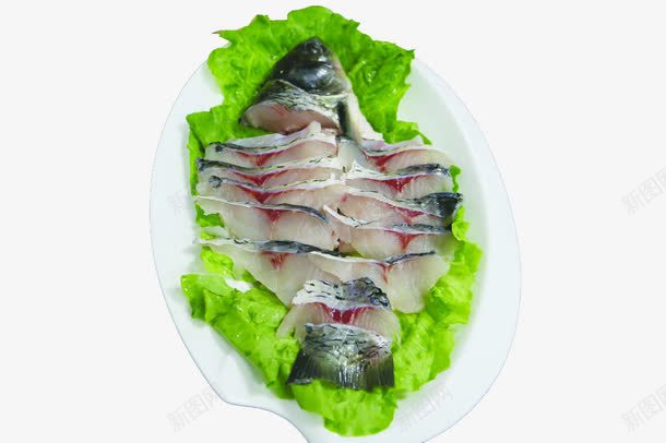 新鲜草鱼片png免抠素材_88icon https://88icon.com 传统美食 火锅菜鱼片 超市生鲜 餐饮美食 鲜草鱼片