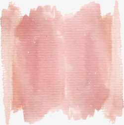 粉色水彩纸素材