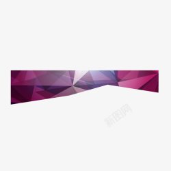 紫色钻石矢量图素材