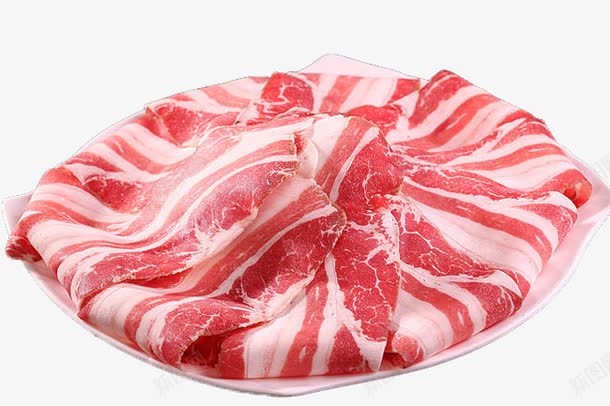 一碟羊肉png免抠素材_88icon https://88icon.com 传统美食 红色 羊肉 羊肉片 餐饮美食 高清菜谱用图