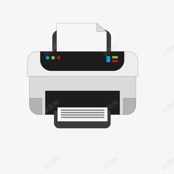 打印机png免抠素材_88icon https://88icon.com 传真机 办公用品 商务用品 复印机 打印机 扫描机