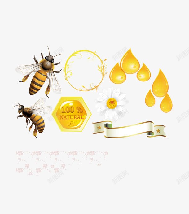 蜂蜜蜂巢蜜蜂模板png免抠素材_88icon https://88icon.com 底纹 昆虫 梦幻 糖罐 背景 花卉 蜂巢 蜂窝 蜂蜜蜂巢蜜蜂 蜂蜜蜂巢蜜蜂矢量素材 蜜蜂主题 蜜蜂和蜂蜜 金色