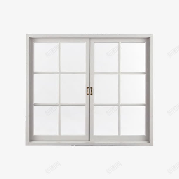白色毛玻璃窗户png免抠素材_88icon https://88icon.com 家居 毛玻璃 白色 白色窗框 窗户 装饰