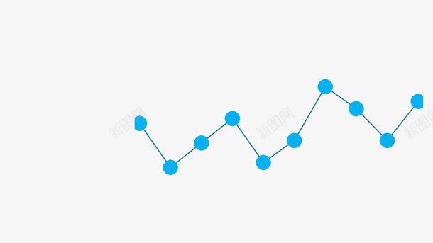 ppt图表元素png免抠素材_88icon https://88icon.com excel折线图 ppt ppt元素 ppt模板 折线图 折线图符号 数据图表 蓝色