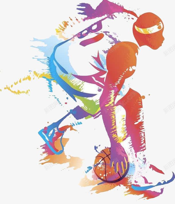 篮球体育赛事png免抠素材_88icon https://88icon.com 体育 可爱 朝气蓬勃 海报 篮球涂鸦 色彩 趣味 运动会