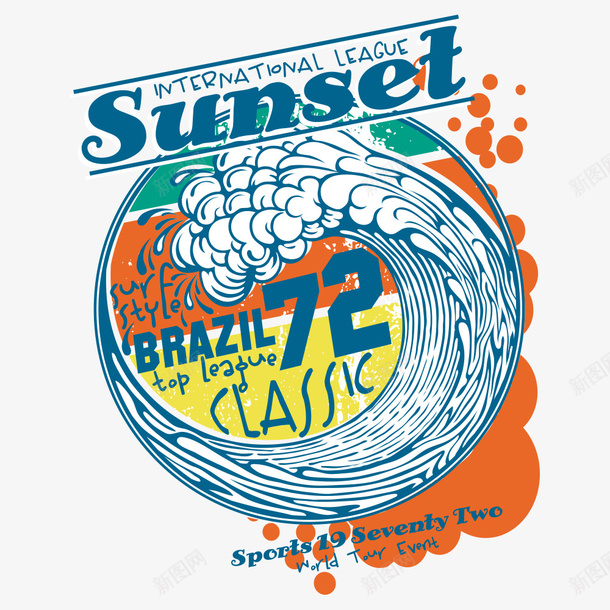 创意水花纹印花矢量图ai免抠素材_88icon https://88icon.com T恤印花 T恤印花图案 印花图案 服装印花 服装印花设计 水花纹 矢量印花 矢量图