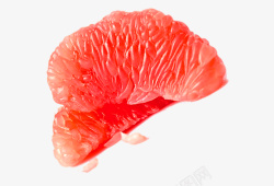 美味红肠水果红柚子高清图片