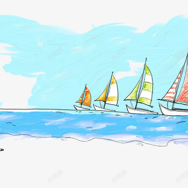 小船海边风景png免抠素材_88icon https://88icon.com 夏天的海 海 海的风景 海背景 海边帐篷