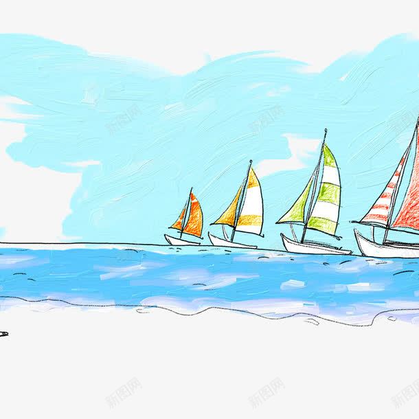 小船海边风景png免抠素材_88icon https://88icon.com 夏天的海 海 海的风景 海背景 海边帐篷