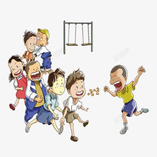 老鹰捉小鸡游戏png免抠素材_88icon https://88icon.com 孩子们 游戏 秋千 童年 笑声 老鹰捉小鸡