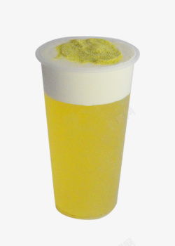 黄色奶茶玫瑰乌龙产品实物高清图片