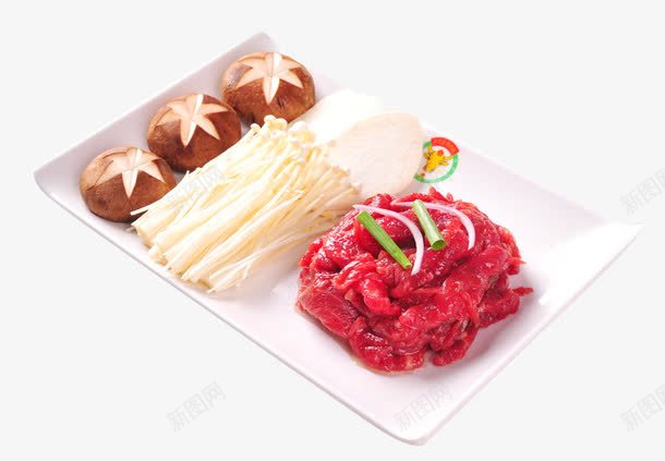 火锅食材png免抠素材_88icon https://88icon.com 产品实物 小吃 美食 食物