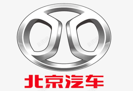 羽毛logo车标车标贴北京汽车logo图标图标