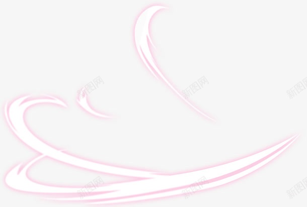 粉色白光弧形线条背景png免抠素材_88icon https://88icon.com 弧形 粉色 线条 背景