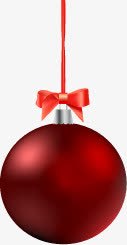 圣诞红色气球装饰元素png免抠素材_88icon https://88icon.com 元素 圣诞 气球 红色 装饰