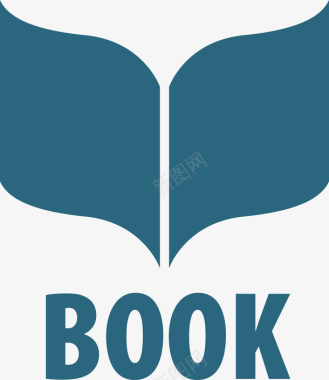 企业logo图书标志图标图标