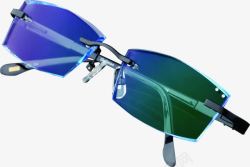 眼睛宣传单素材