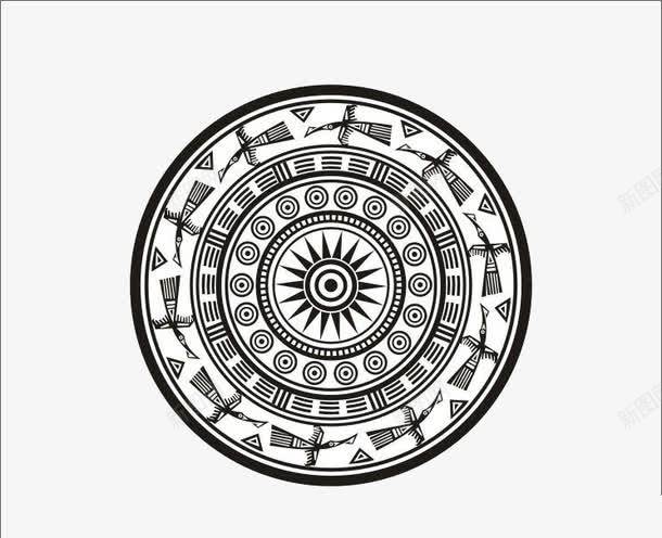 音乐世界png免抠素材_88icon https://88icon.com 古铜 壮族文化 壮族花纹 线描 绘画 装饰