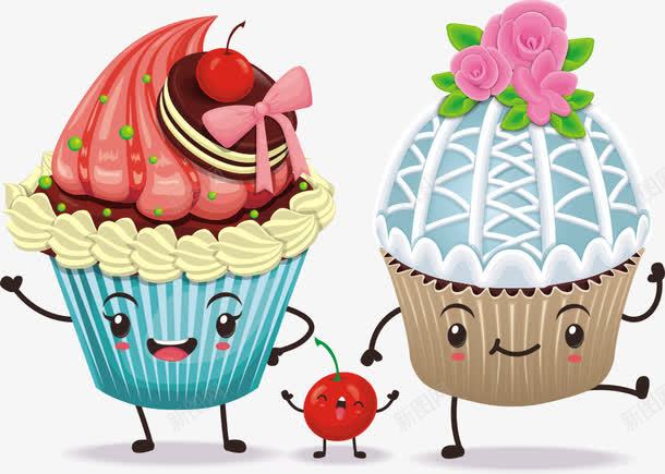 可爱卡通纸杯蛋糕png免抠素材_88icon https://88icon.com 一堆零食 卡通 可爱 吃的 小人 手绘 番茄 糕点 纸杯蛋糕 美食 零食 食物