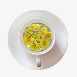 产品实物有机胎菊茶素材