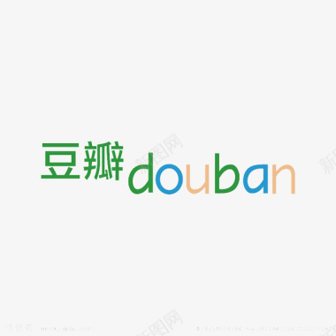 鲨鱼logo小清新豆瓣网图标图标