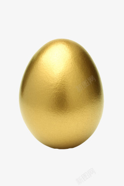 金色禽蛋发光发亮的食用彩蛋实物素材