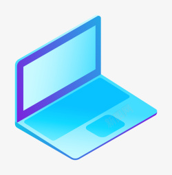 25D立体Mac电脑图案素材