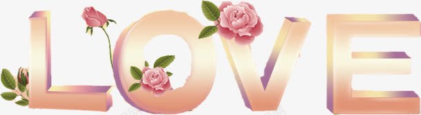 花朵唯美爱情字母png免抠素材_88icon https://88icon.com 字母 爱情 花朵 设计