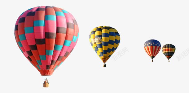 热气球png免抠素材_88icon https://88icon.com 天空素材 数码家电 气球 海报设计素材 淘宝天猫店铺装修素材 热气球