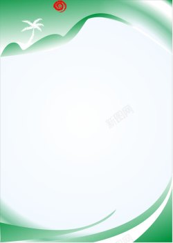 宣传栏展板模板素材