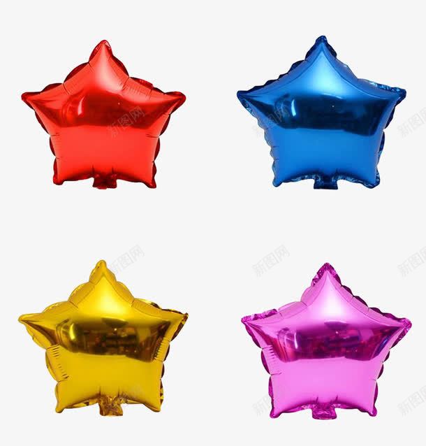 五角星铝箔气球png免抠素材_88icon https://88icon.com 五角星铝箔气球 产品实物 彩色五角星气球 房间布置铝箔气球 生日浪漫派对装饰 铝箔气球 铝膜氢气球