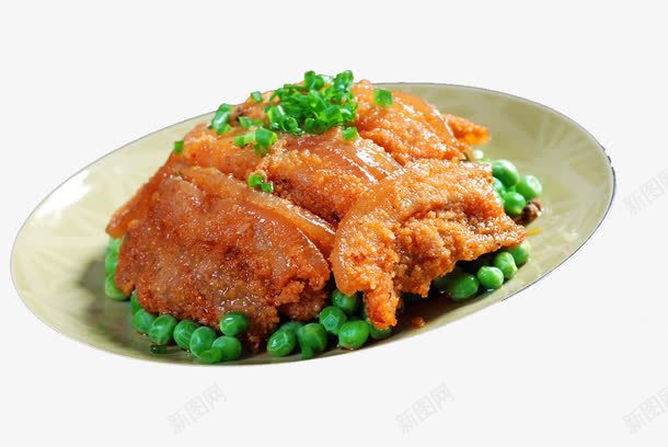 豌豆粉蒸肉png免抠素材_88icon https://88icon.com 传统美食 摄影 蒸菜 豌豆蒸肉 餐饮美食
