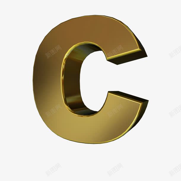 金属字母Cpng免抠素材_88icon https://88icon.com C 大写 字母 立体 素材 艺术字 英文 装饰 金属字