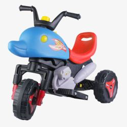 玩具三轮车儿童电动摩托车高清图片