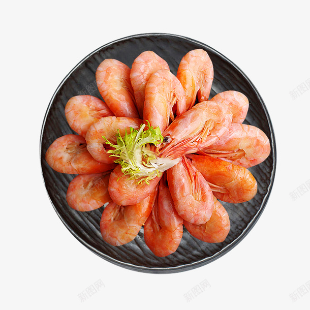 一碟白灼虾子png免抠素材_88icon https://88icon.com 动物美食 海鲜食品 澳洲龙虾 美味虾子 虾子设计 麻辣虾 龙虾设计