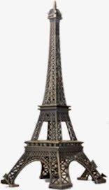 巴黎铁塔婚礼桌面装饰品素材