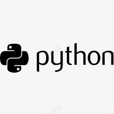 编码语言标志Python脚本编程语言图标图标