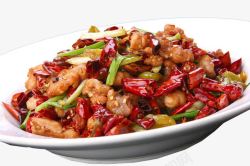 辣子鸡丁辣子鸡高清图片