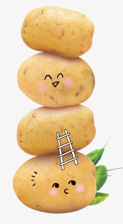 卡爱土豆表情素材